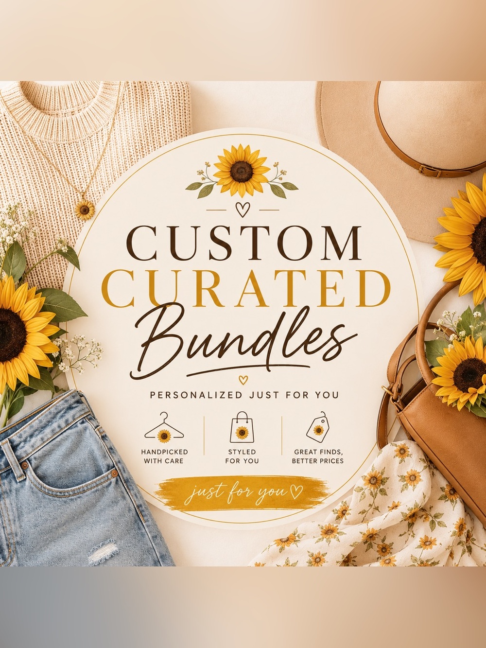 ✨ Custom Styled Bundle | Curated Just for You ✨